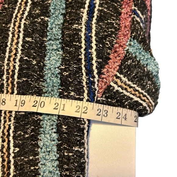 Mike Gray Crew Neck Long Sleeve Wool Blend Sweater Sz Medium - Picture 7 of 9